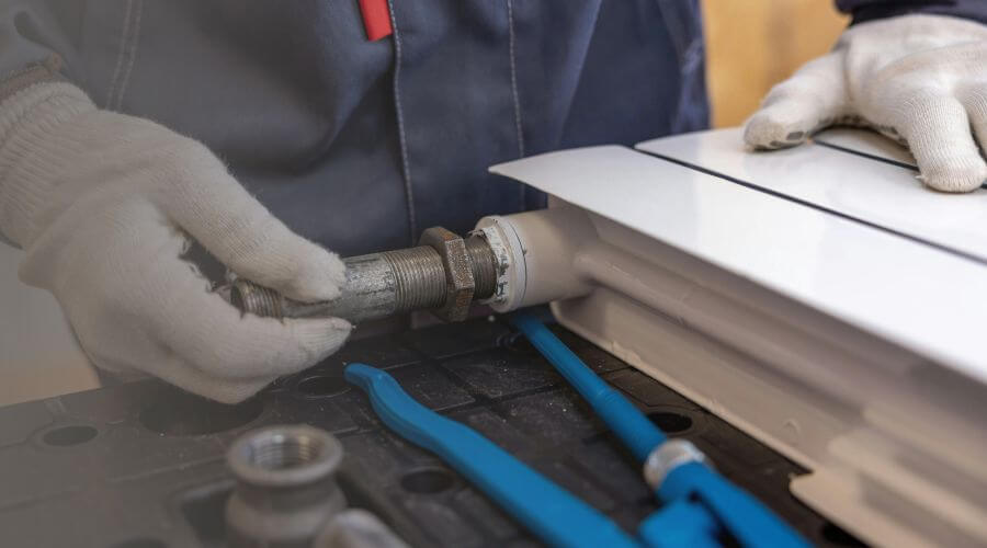 Professional water heater repair services in Seymour, TX